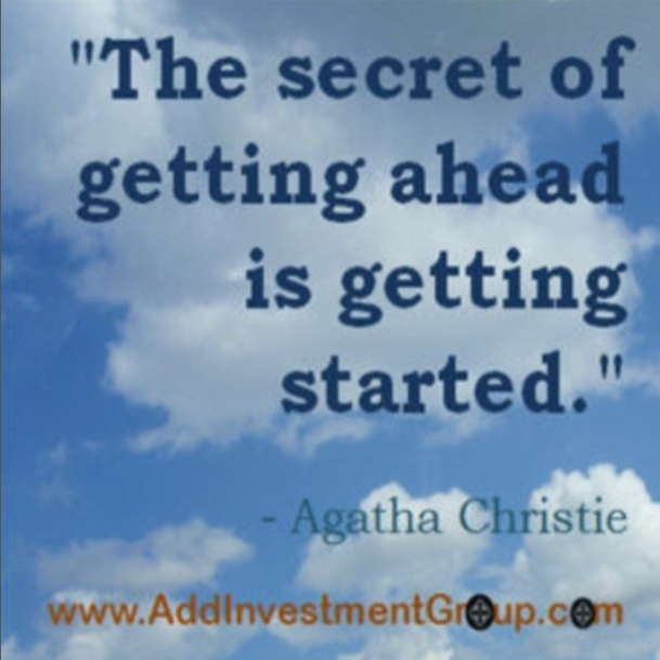 Getting ahead