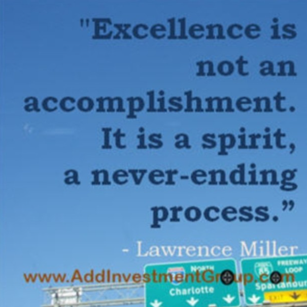 excellence