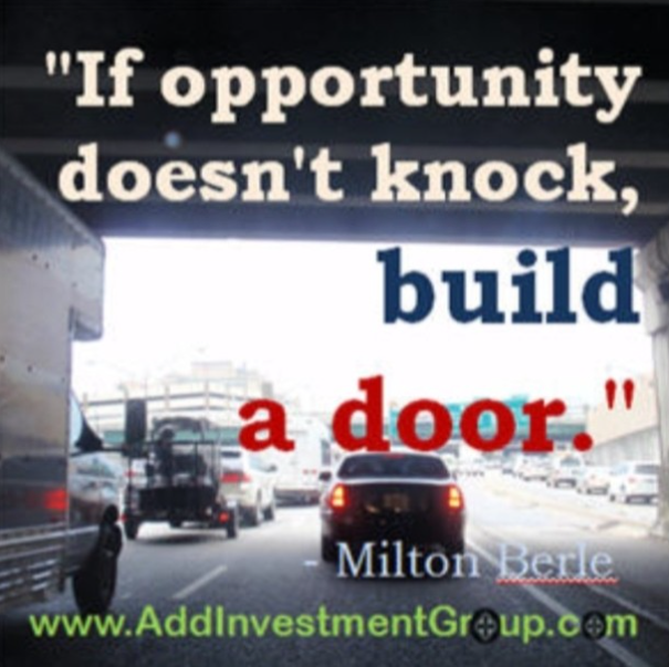 Build a door