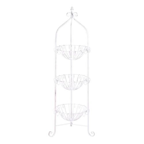 CORNER BASKET STAND