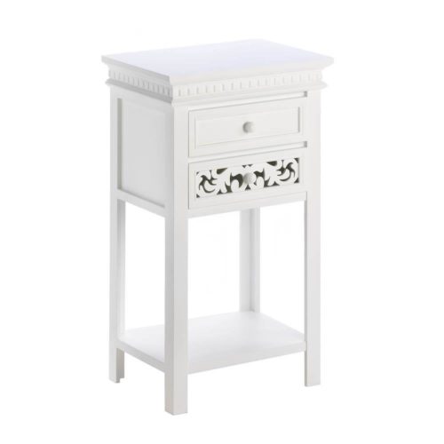 FLEUR-DE-LIS SIDE TABLE