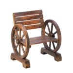 WAGON WHEEL CHAIR