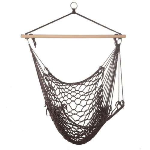 ESPRESSO HAMMOCK CHAIR