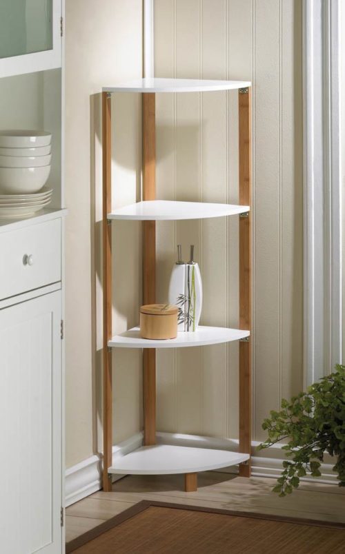 BAMBOO CORNER SHELF