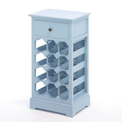 SOMERSET BLUE WINE CABINET