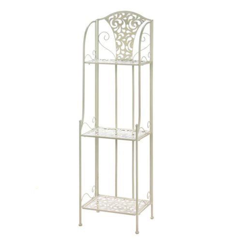 LACE DESIGN SHELVING RACK