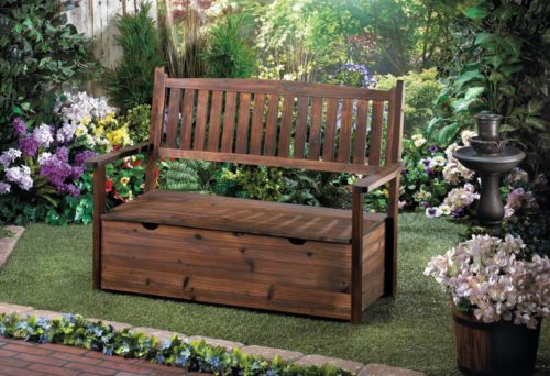 GARDEN GROVE STORAGE BENCH