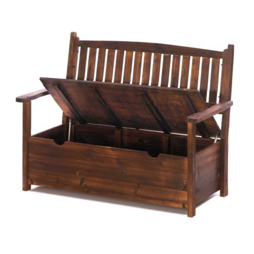 GARDEN GROVE STORAGE BENCH