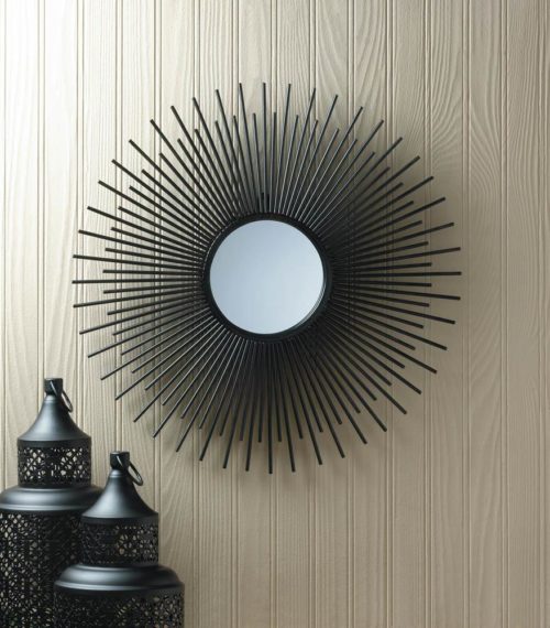 IRON RAYS WALL MIRROR