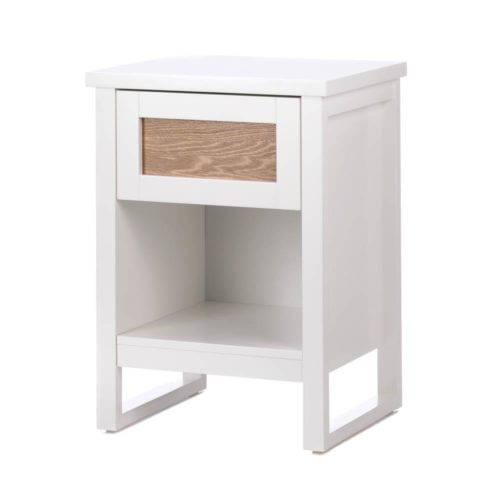 PERFECT WHITE SIDE TABLE