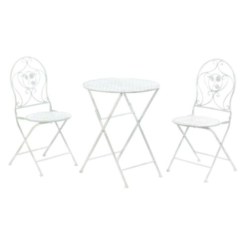 WHITE PATIO BISTRO TRIO