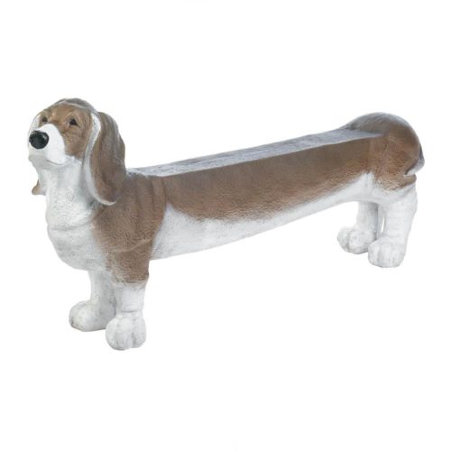 BASSET HOUND DOGGY BENCH