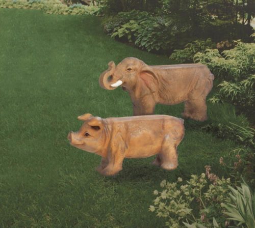 SMALL PIG BENCH, SMALL ELEPHANT BENCH