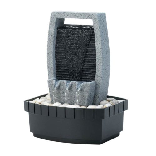 CLASSIC WATER WALL TABLETOP FOUNTAIN