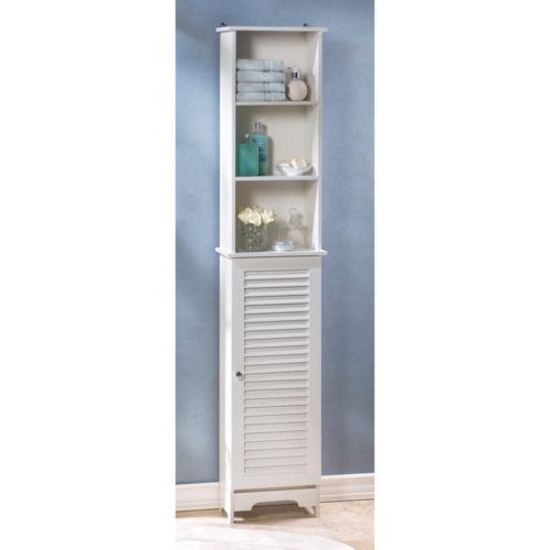 NANTUCKET TALL STORAGE CABINET