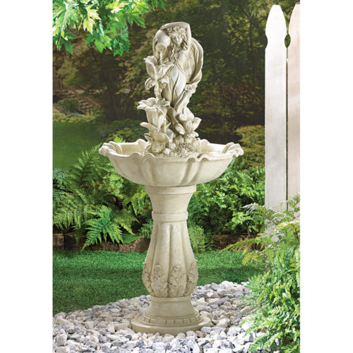 FAIRY MAIDEN WATER FOUNTAIN