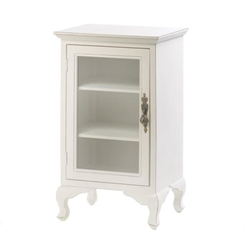 SIMPLY WHITE STORAGE CABINET