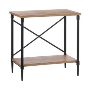 INDUSTRIAL STYLE CONSOLE TABLE